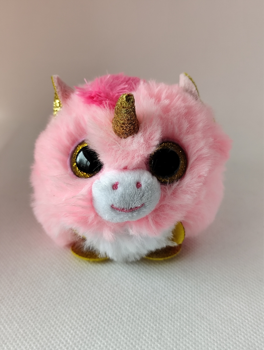 3/$20💗Ty Puffies "Fantasia" unicorn plush ball